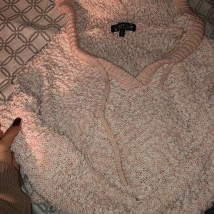 Almost Famous Fluffy Hoodie